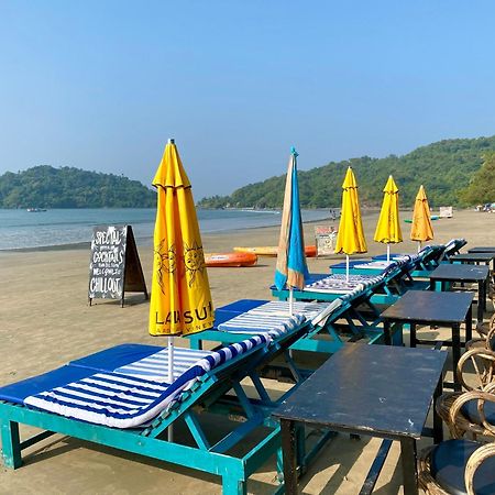 Chill Out Jasmine Restaurant Bar Rooms Palolem Exterior foto