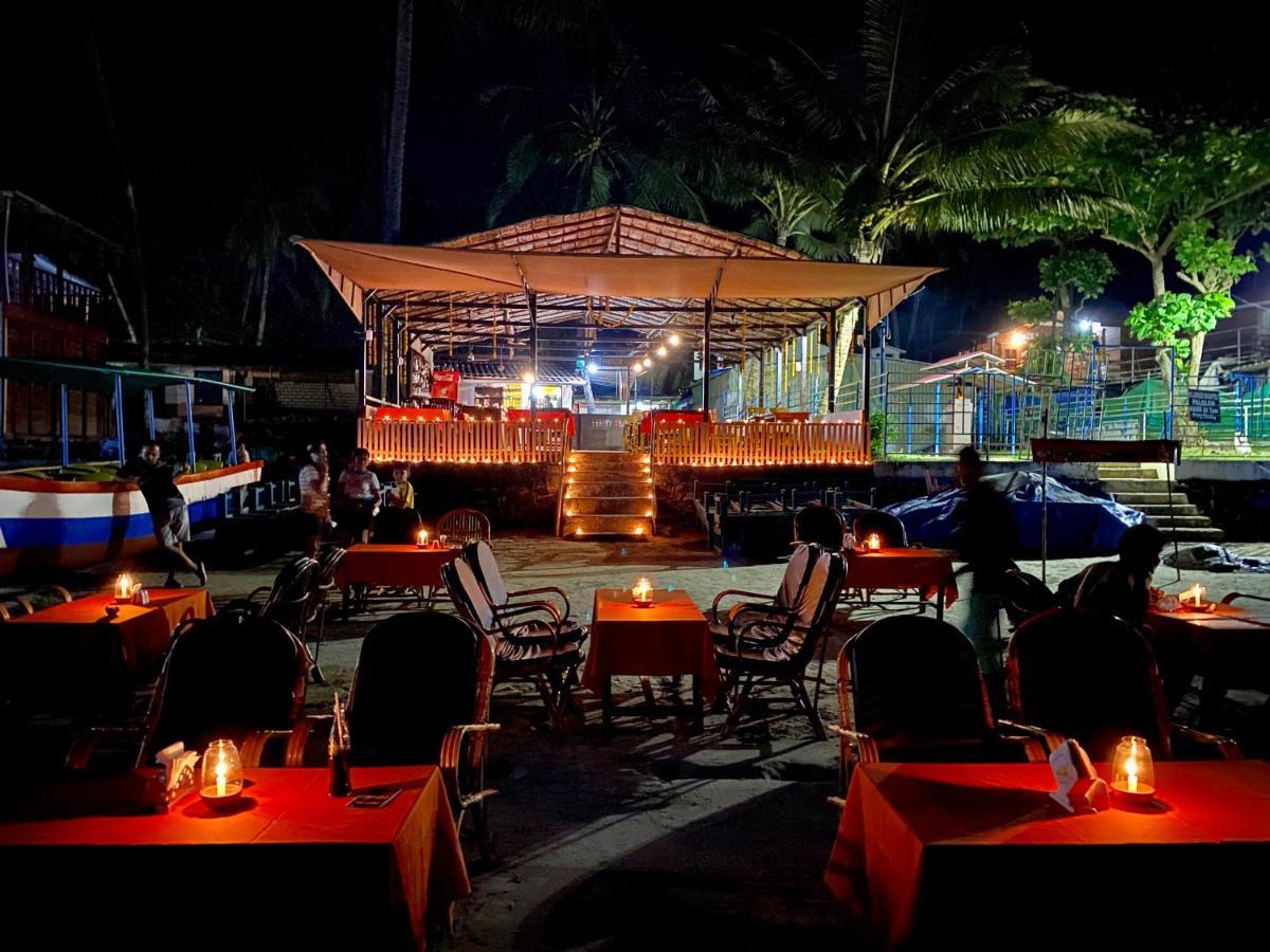 Chill Out Jasmine Restaurant Bar Rooms Palolem Exterior foto